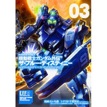 画像をギャラリービューアに読み込む, 機動戦士ガンダム外伝　ザ・ブルー・デ　３
