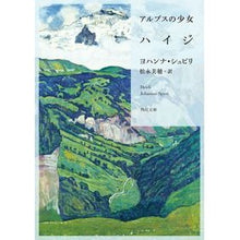 画像をギャラリービューアに読み込む, アルプスの少女ハイジ
