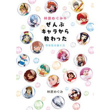 画像をギャラリービューアに読み込む, 林原めぐみのぜんぶキャラから教わった
