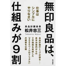 画像をギャラリービューアに読み込む, 無印良品は、仕組みが９割　仕事はシンプル
