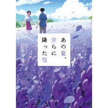 Load image into Gallery viewer, あの夏、僕らに降った雪
