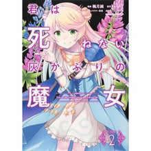画像をギャラリービューアに読み込む, 君は死ねない灰かぶりの魔女　　　２

