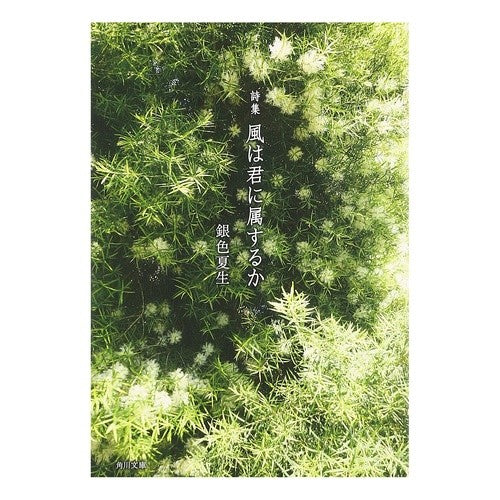 詩集　風は君に属するか