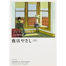 画像をギャラリービューアに読み込む, 夜はやさし　下　改版
