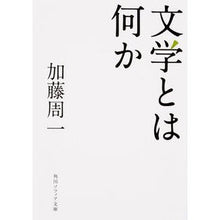 画像をギャラリービューアに読み込む, 文学とは何か
