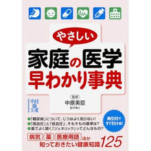 画像をギャラリービューアに読み込む, やさしい家庭の医学早わかり事典
