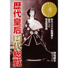 画像をギャラリービューアに読み込む, 歴代皇后１２５代総覧
