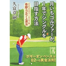 画像をギャラリービューアに読み込む, 月いちゴルファーが、１年でシングルを目指
