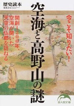 画像をギャラリービューアに読み込む, #歴史読本集部 #今こそ知りたい！空海と高野山の謎
