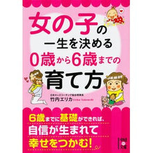 画像をギャラリービューアに読み込む, 女の子の一生を決める０歳から６歳までの育
