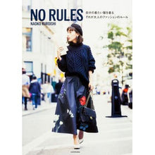 画像をギャラリービューアに読み込む, ＮＯ　ＲＵＬＥＳ　自分の着たい服を着る
