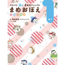 画像をギャラリービューアに読み込む, まめおぼえ　中１
