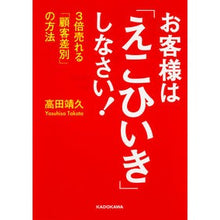 画像をギャラリービューアに読み込む, お客様は「えこひいき」しなさい！
