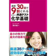 画像をギャラリービューアに読み込む, 西村能一の共通テスト化学基礎
