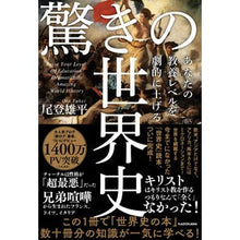 画像をギャラリービューアに読み込む, 驚きの世界史
