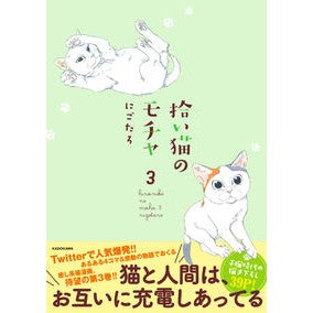 拾い猫のモチャ　　　３