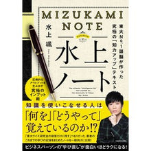 画像をギャラリービューアに読み込む, 水上ノート　東大Ｎｏ．１頭脳が作った究極
