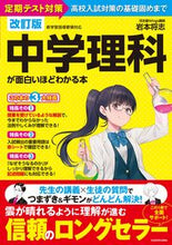 画像をギャラリービューアに読み込む, #岩本将志 #中学理科が面白いほどわかる本改訂版
