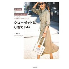 画像をギャラリービューアに読み込む, クローゼットは６着でいい
