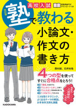 画像をギャラリービューアに読み込む, #西村創 #高校入試塾で教わる小論文・作文の改訂
