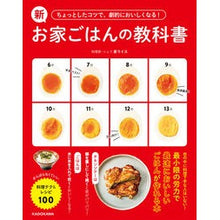 画像をギャラリービューアに読み込む, 新お家ごはんの教科書
