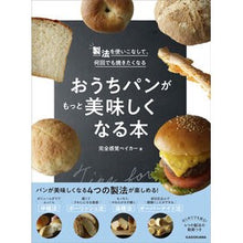 画像をギャラリービューアに読み込む, おうちパンがもっと美味しくなる本
