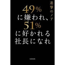 画像をギャラリービューアに読み込む, ４９％に嫌われ、５１％に好かれる社長にな
