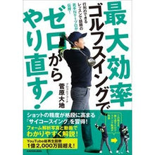 画像をギャラリービューアに読み込む, 最大効率ゴルフスイングでゼロからやり直す
