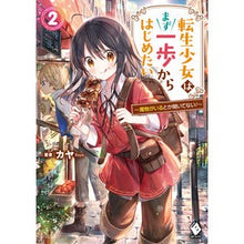 画像をギャラリービューアに読み込む, 転生少女はまず一歩からはじめたい～魔　２
