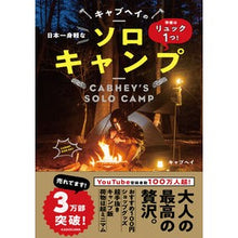 画像をギャラリービューアに読み込む, 日本一身軽なキャブヘイのソロキャンプ
