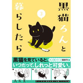 黒猫ろんと暮らしたら　　　３