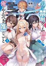 Load image into Gallery viewer, #端桜了 #男子禁制ゲーム世界で俺がやるべき唯一１
