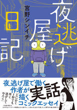 画像をギャラリービューアに読み込む, #宮野シンイチ #夜逃げ屋日記
