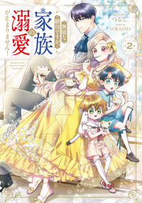 #無能な継母ですが、家族の溺愛が止まり　２ --- :9784046848444