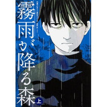 画像をギャラリービューアに読み込む, 霧雨が降る森　上
