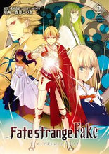 画像をギャラリービューアに読み込む, #森井しづき漫 #フェイト／ストレンジフェイク２
