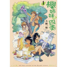 画像をギャラリービューアに読み込む, 欅姉妹の四季　　　１
