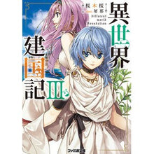 画像をギャラリービューアに読み込む, 異世界建国記　　　３
