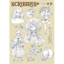 画像をギャラリービューアに読み込む, ＳＣＲＩＢＢＬＥＳ　　　２

