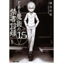 画像をギャラリービューアに読み込む, とある魔術の禁書目録　　１５ Kazuma Kamachi A Certain Magical Index 15
