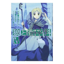 画像をギャラリービューアに読み込む, 狼と香辛料　　　４
