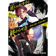 画像をギャラリービューアに読み込む, 正しいセカイの終わらせ方－黒衣の剣士、東
