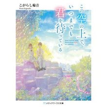 画像をギャラリービューアに読み込む, この空の上で、いつまでも君を待っている
