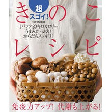 画像をギャラリービューアに読み込む, 超スゴイ！きのこレシピ
