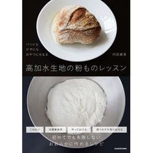 画像をギャラリービューアに読み込む, 高加水生地の粉ものレッスン
