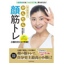 画像をギャラリービューアに読み込む, 間々田佳子のかんたん顔筋トレ
