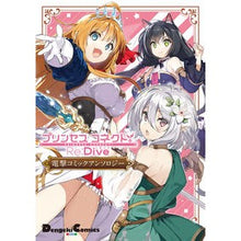 画像をギャラリービューアに読み込む, プリンセスコネクト！Ｒｅ：Ｄｉｖｅ電撃コ Princess Connect! Re:Dive Dengeki
