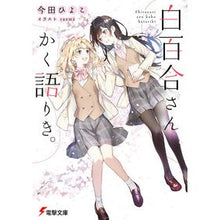 画像をギャラリービューアに読み込む, 白百合さんかく語りき。

