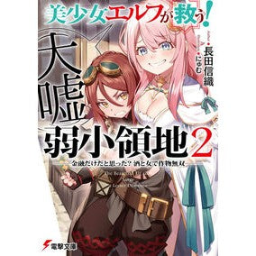 美少女エルフ（大嘘）が救う！弱小領地　２