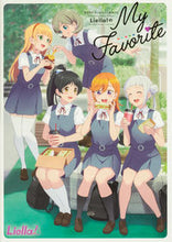 画像をギャラリービューアに読み込む, #ＫＡＤＯＫＡＷ #Ｌｉｅｌｌａ！のＭｙＦａｖｏｒｉｔｅ
